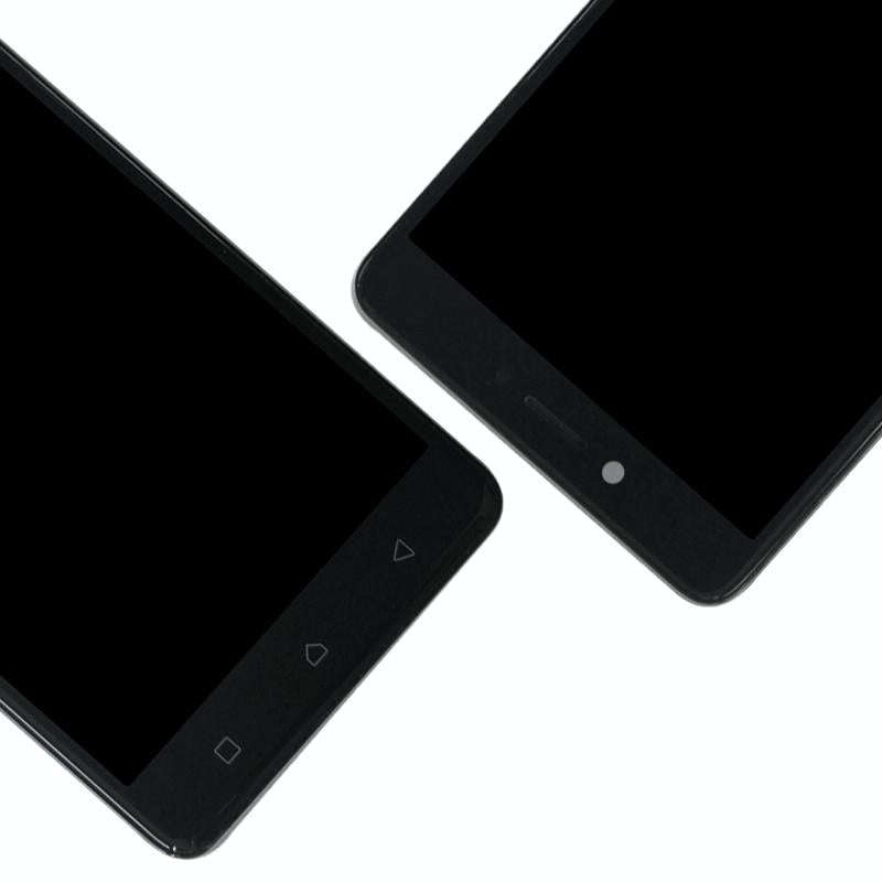 OEM LCD Screen for 5.5 inch Lenovo K6 Note K53a48 Digitizer Full Assembly with Frame (Black)