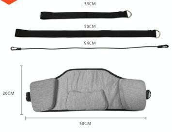 Fashion Portable Neck Pain Relief Relaxing Hammock Neck Massager Foam Napping Sleeping Pillow Cus...