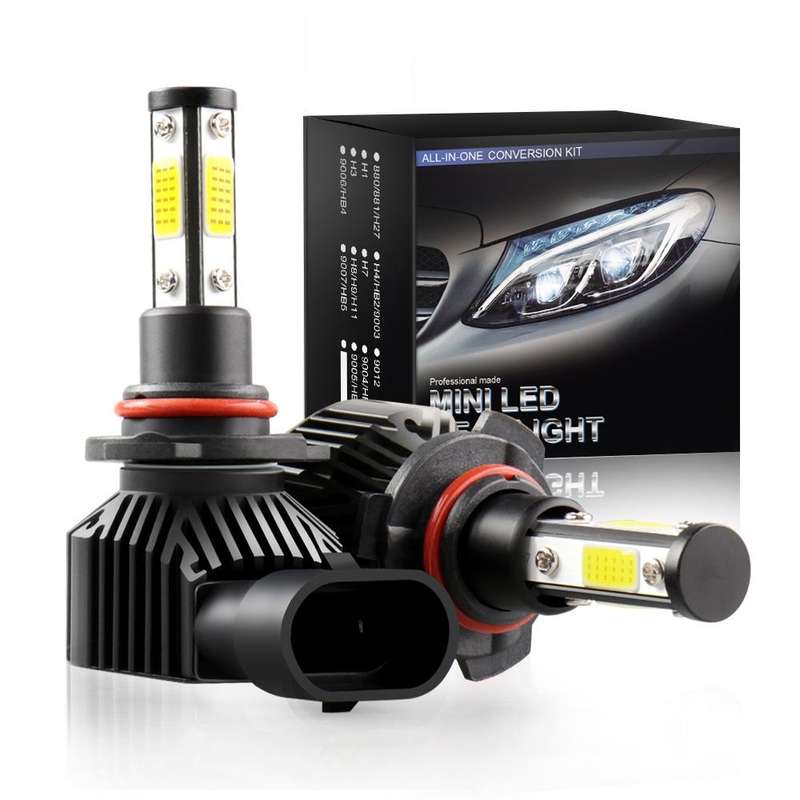 M6 9005 / HB3 / H10 2 PCS DC9-36V / 25W / 6000K / 2500LM IP68 Waterproof Car LED Headlight(Cold W...