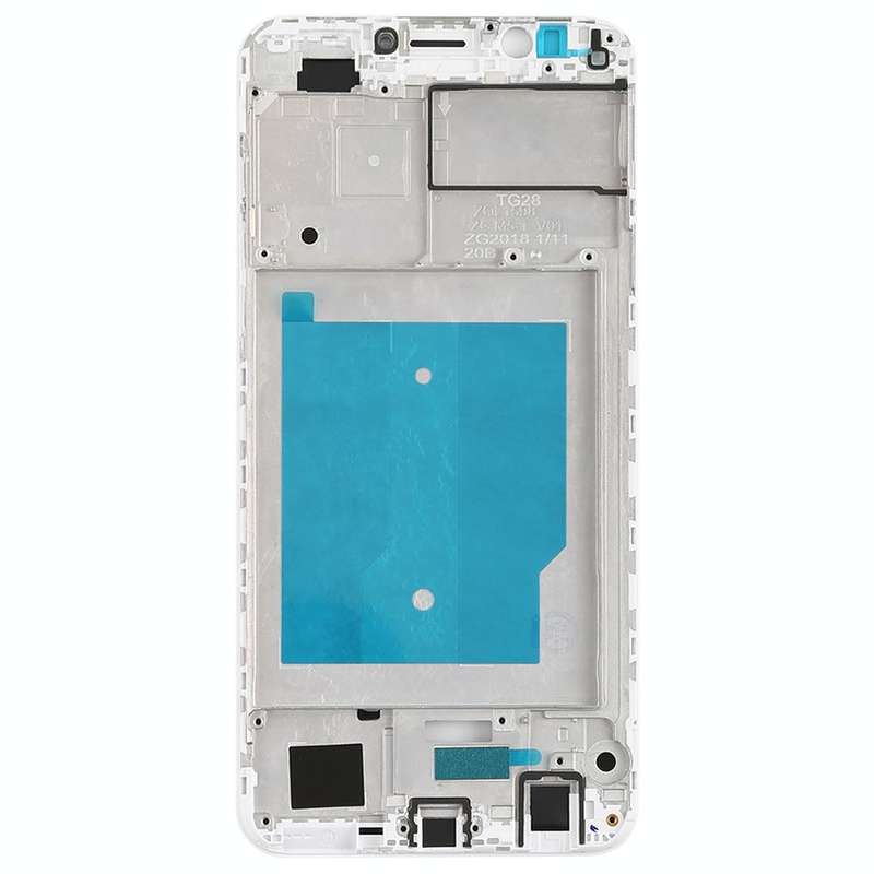 Front Housing LCD Frame Bezel for Huawei Nova 2 Lite / Y7 Prime (2018)(White)