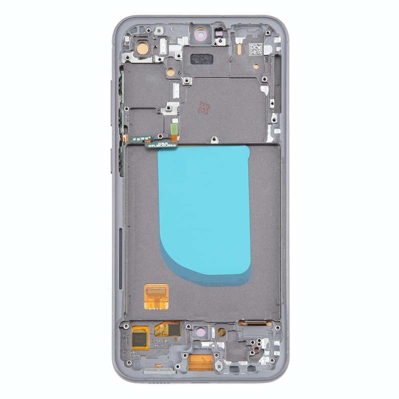 For Samsung Galaxy S23 FE SM-S711B 6.43 inch OLED LCD Screen Digitizer Full Assembly with Frame (...