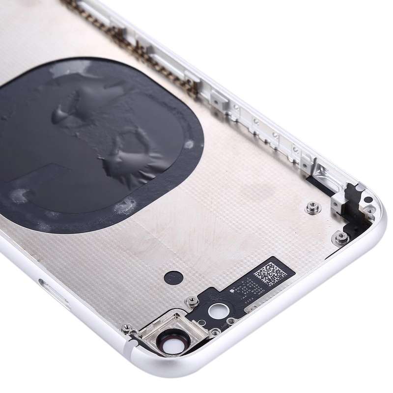 Back Housing Cover for iPhone 8(Silver)