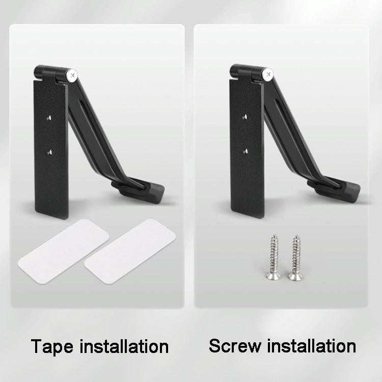 Magnetic Door Stopper Pedal Opening And Closing Door Catch For Bottom of Door(White)