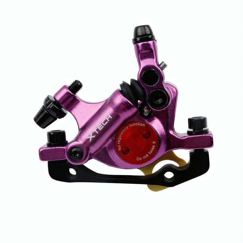 ZOOM HB100 Mountain Bike Hydraulic Brake Caliper Folding Bike Cable Pull Hydraulic Disc Brake Cal...