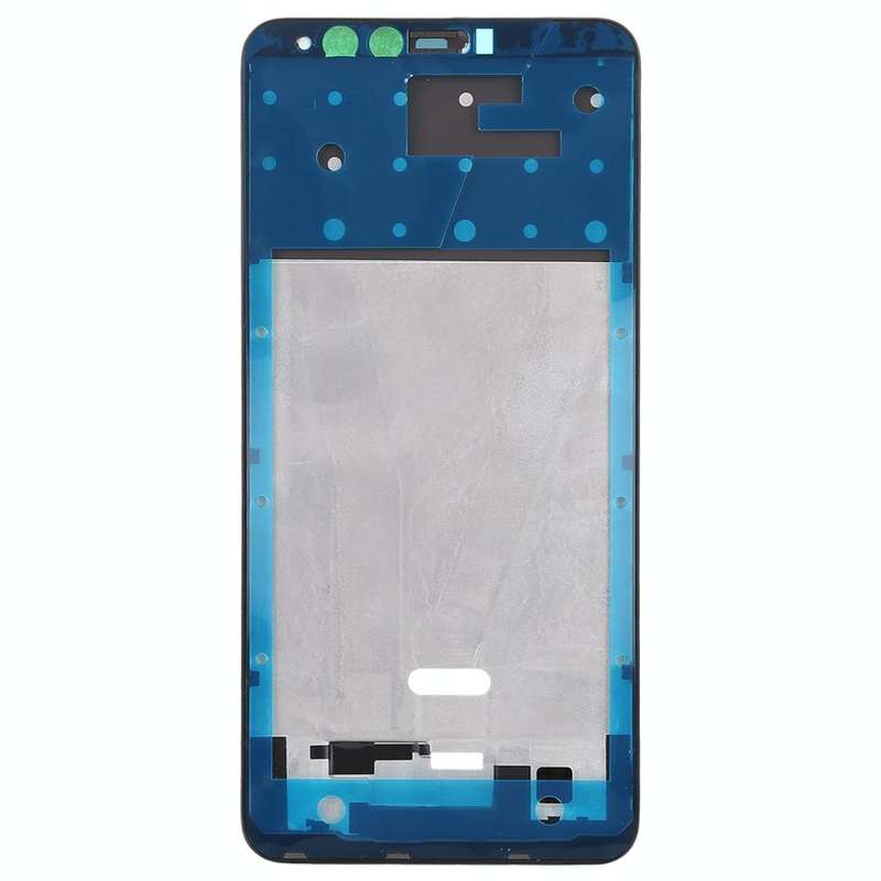 Front Housing LCD Frame Bezel for Huawei Enjoy 8 Plus(Black)