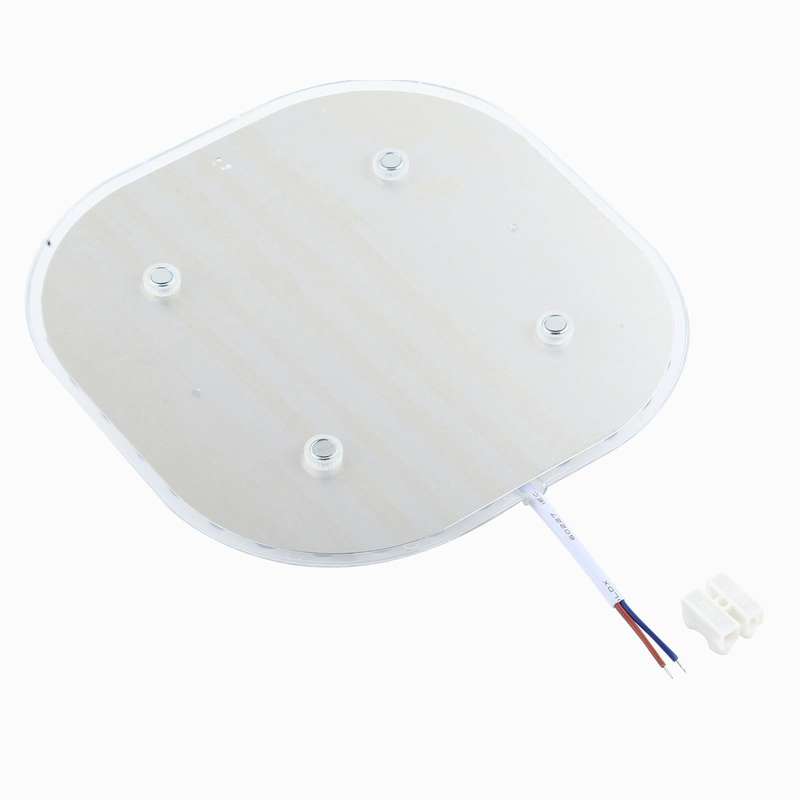 36W 72 LEDs Panel Ceiling Lamp LED Light Source Module, AC 220V (White Light)
