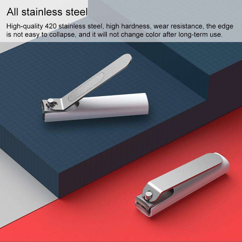 Original Xiaomi Mijia Splash Proof Nail Clippers(White)