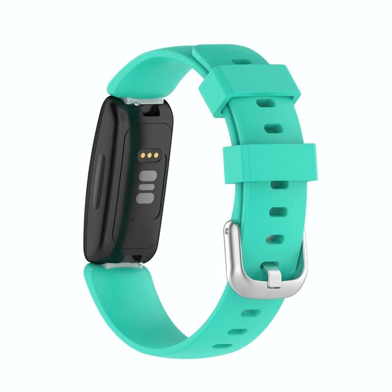 For Fitbit Inspire 2 TPE Watch Band, Size:L(Mint Green)