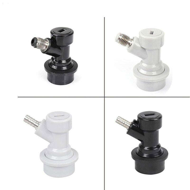 Home Beer Keg Connector Distributor Keg Disconnect Ball Lock(Gray Pagoda)