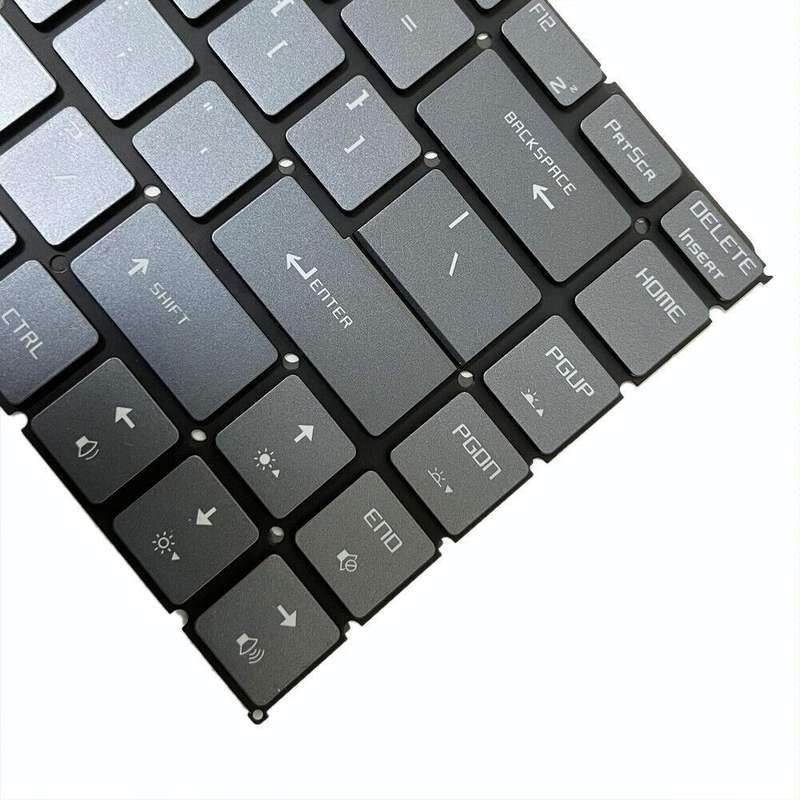 US Version Laptop Keyboard with Backlight for MSI GS65 / GS65VR / MS-16Q2 / Stealth 8SE /8SF / 8S...