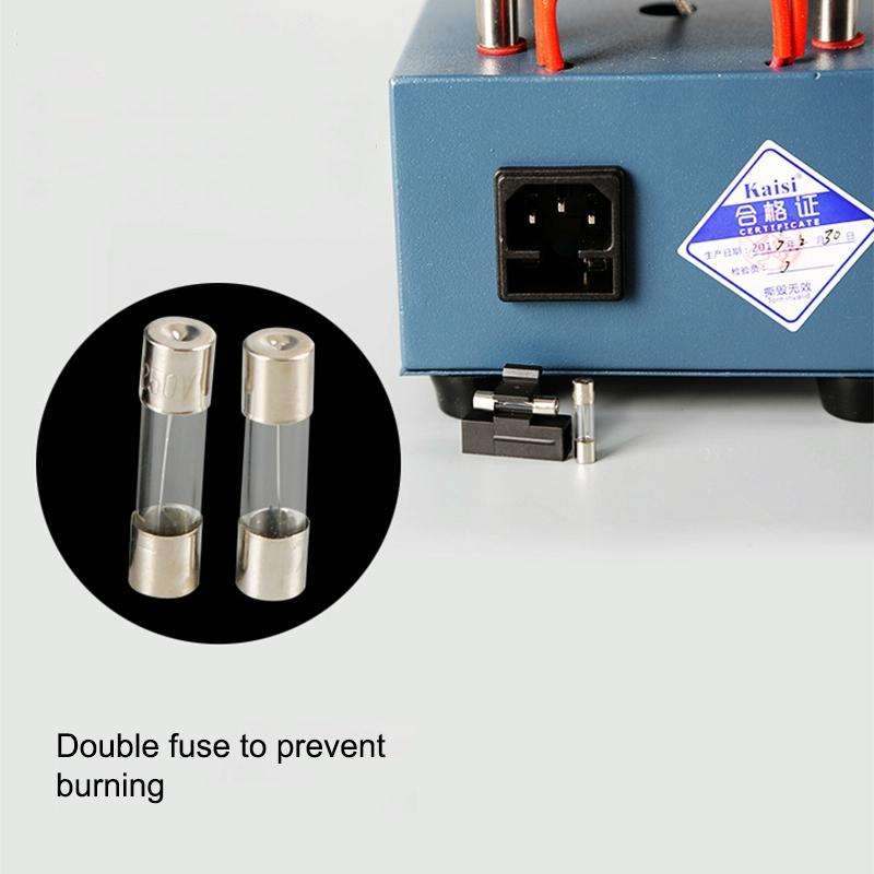 Kaisi 818 Heating Station Constant Temperature Heating Plate, US Plug