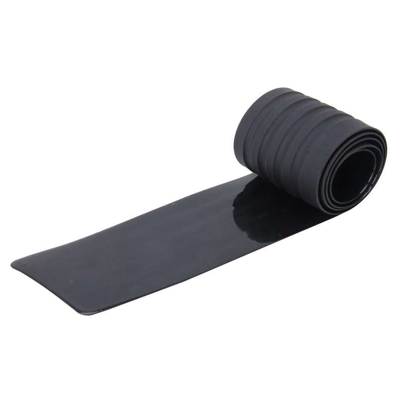 Car Trunk Unversal Tail Box Entrance Rubber Anti-slippery Cushion Mat with Sticker, Size: 908cm