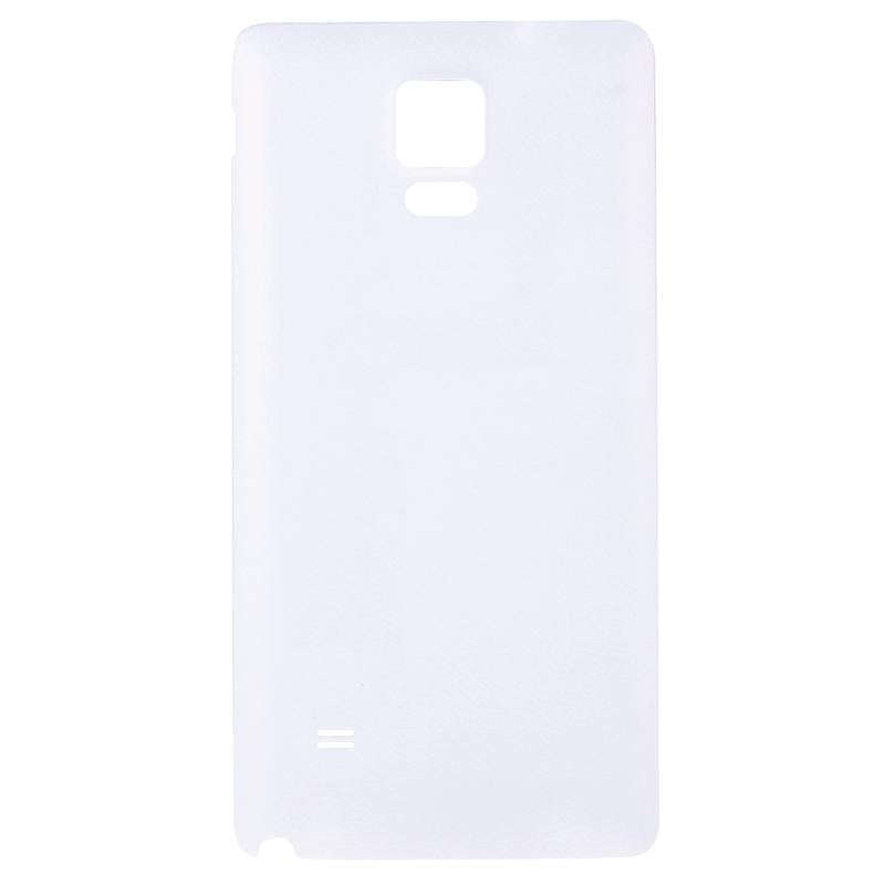 For Galaxy Note 4 / N910 Battery Back Cover  (White)