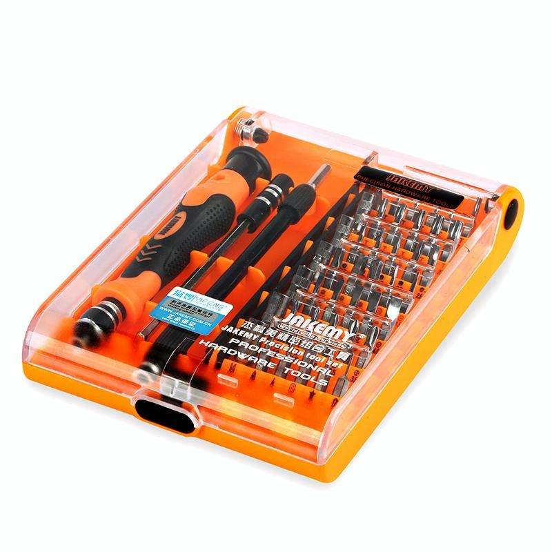 JAKEMY JM-8130 45 in 1 Interchangeable Magnetic Precision Screwdriver Set