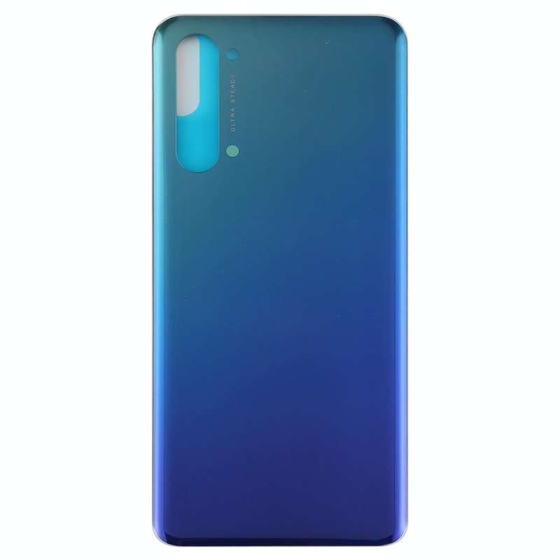 For OPPO Reno3 5G Battery Back Cover (Aurora Blue)