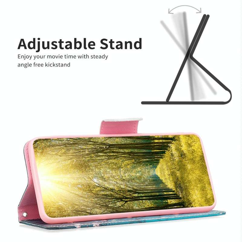 For vivo Y27 4G Colored Drawing Pattern Leather Phone Case(Plum Blossom)