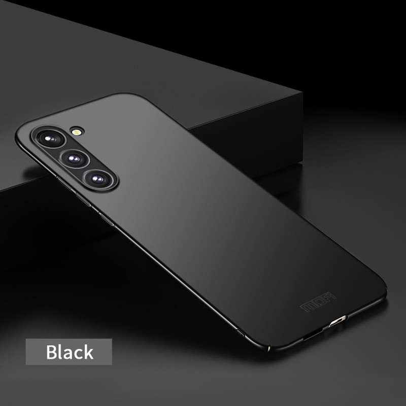 For Samsung Galaxy S23 5G MOFI Micro Frosted PC Ultra-thin Hard Case(Black)