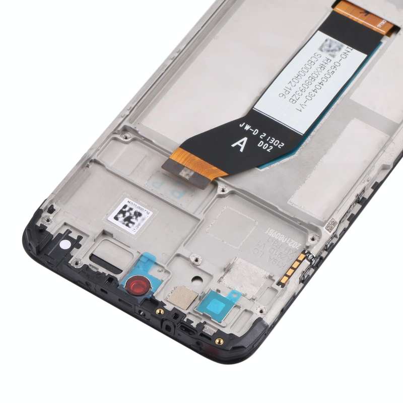 Original LCD Screen for Xiaomi Redmi 10 21061119AG Digitizer Full Assembly with Frame