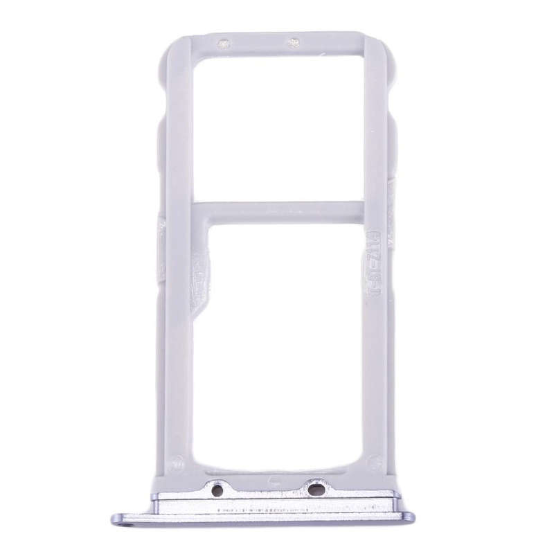 For Huawei Honor 9 SIM Card Tray & SIM / Micro SD Card Tray(Grey)