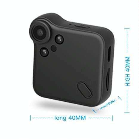 C1S HD 1080P Wireless IP Camera Home Security Surveillance CCTV Network WiFi Camera(Black)