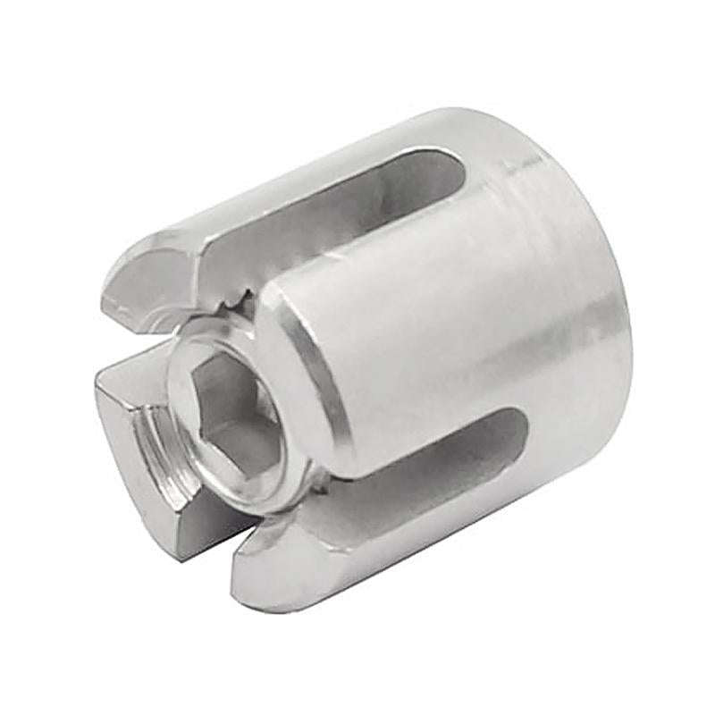 M16x8 316 Stainless Steel Garden Wire Rope Cross Fixed Clip