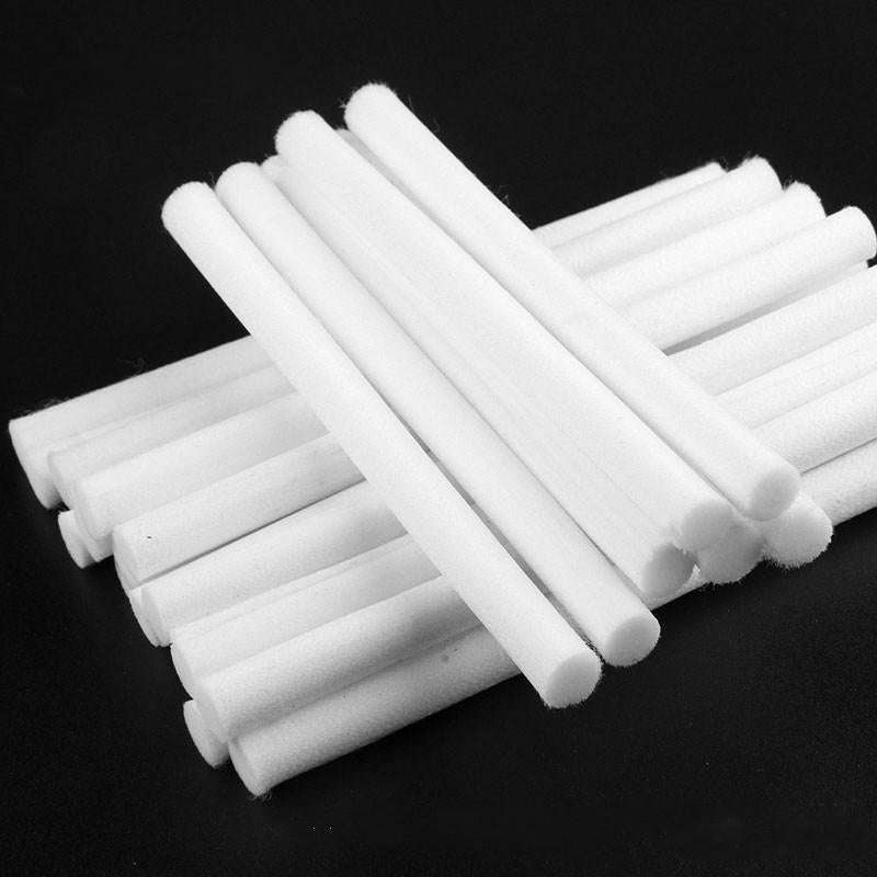 10 PCS Replacement Absorbent Cotton Swab Core Mist Maker Humidifier Part Replace Filters for USB ...