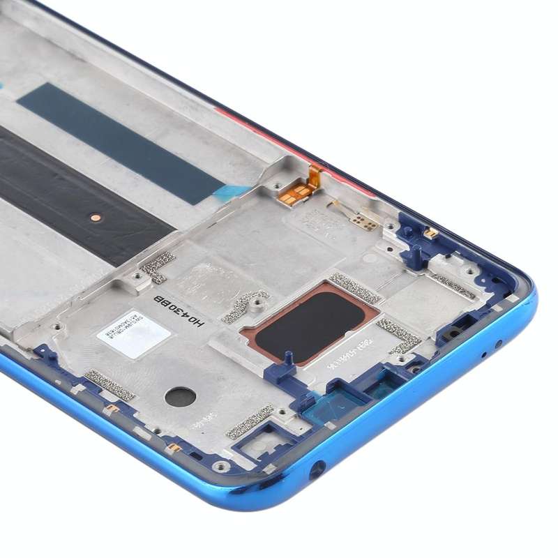 Original AMOLED LCD Screen for Xiaomi Mi 10 Lite 5G with Digitizer Full Assembly(Blue)