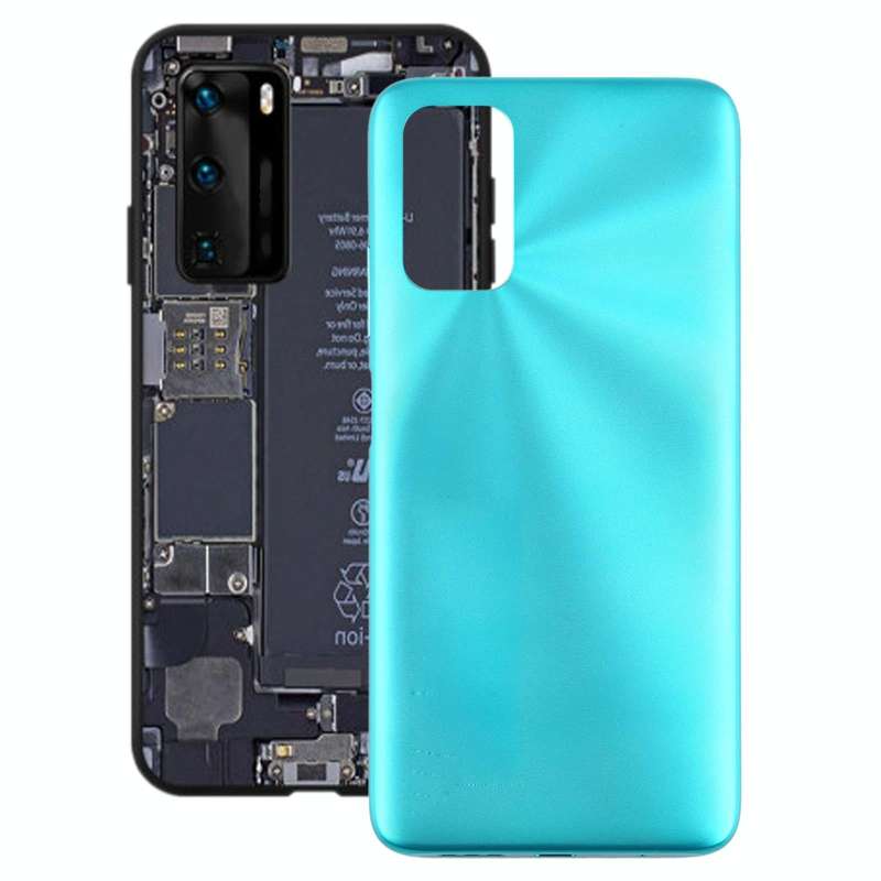 Original Battery Back Cover for Xiaomi Redmi Note 9 4G /  Redmi 9 Power / Redmi 9T(Green)