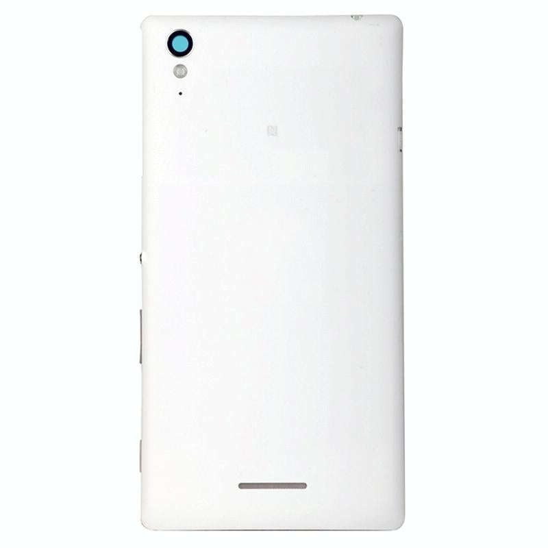 Original Back Cover for Sony Xperia T3(White)