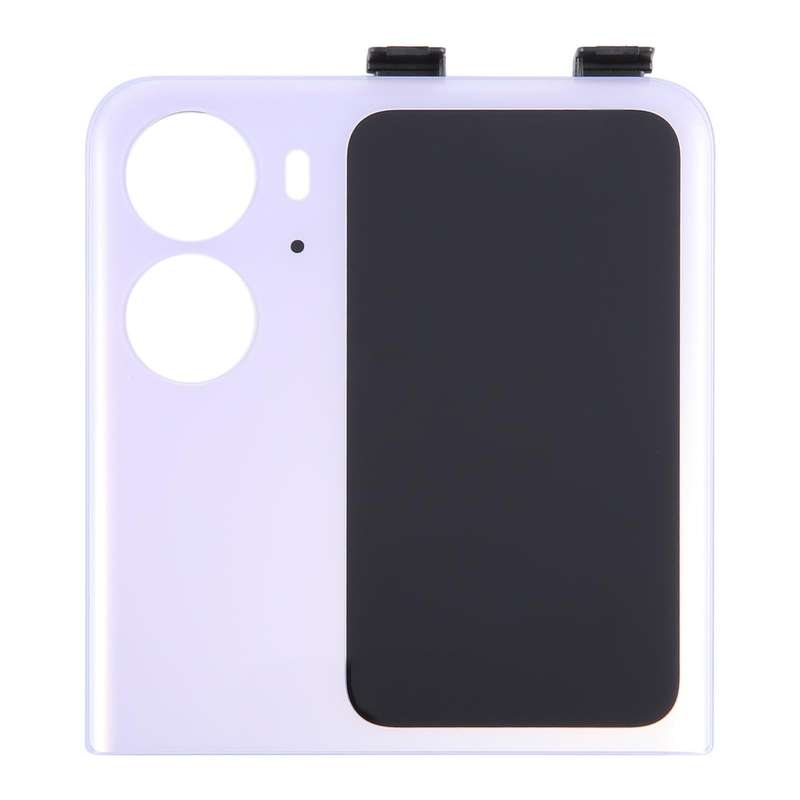 Original LCD Secondary Screen for OPPO Find N2 Flip With Digitizer Full Assembly (Purple)