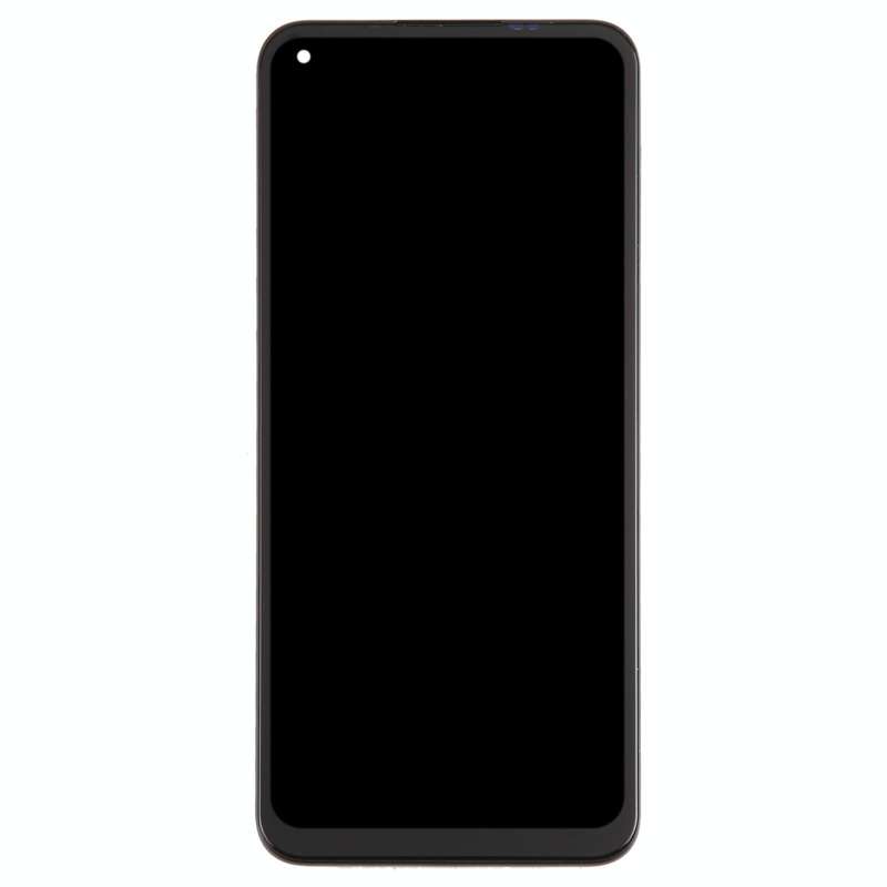 For OPPO A32 4G OEM LCD Screen Digitizer Full Assembly with Frame