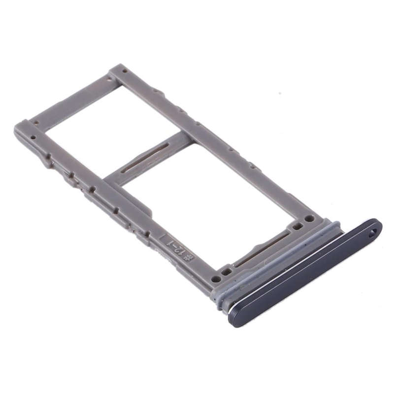 For Samsung Galaxy Note10+ SIM Card Tray / Micro SD Card Tray (Black)