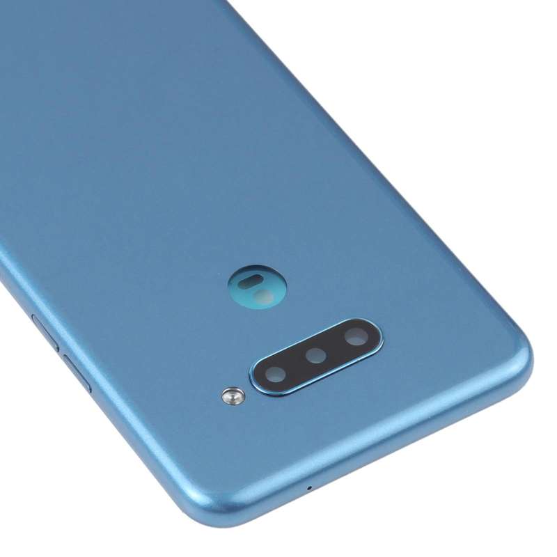Back Battery Cover for LG K50s LMX540HM LM-X540 LM-X540BMW LMX540BMW(Blue)