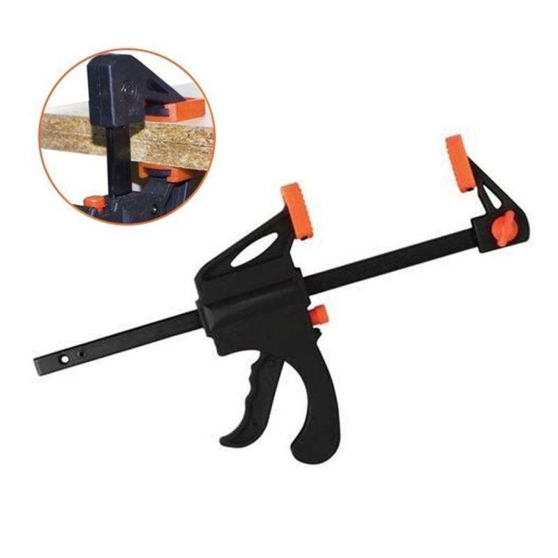 12 inch Fixed Fast Wood Clip F Clamp Handmade Carpenter Tool