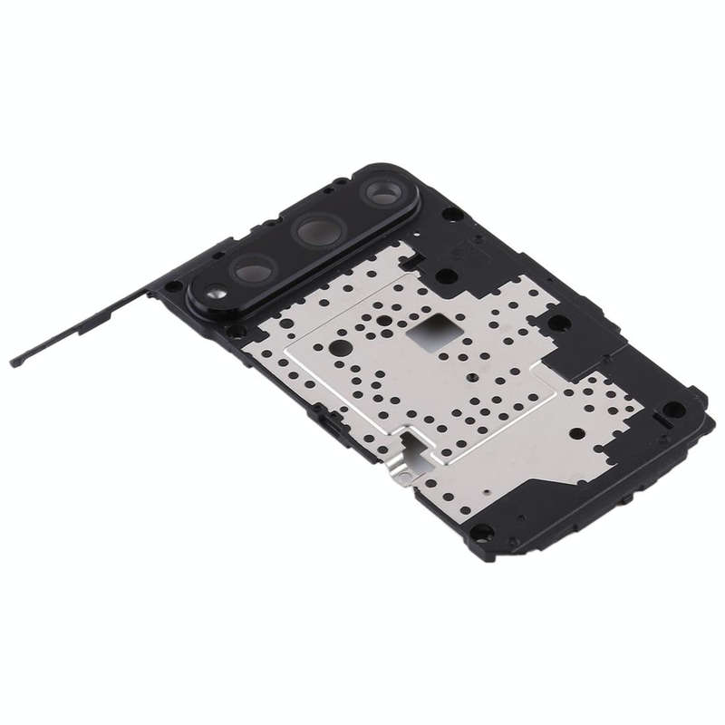 Motherboard Frame Bezel for Huawei Y8p / P Smart S(Black)