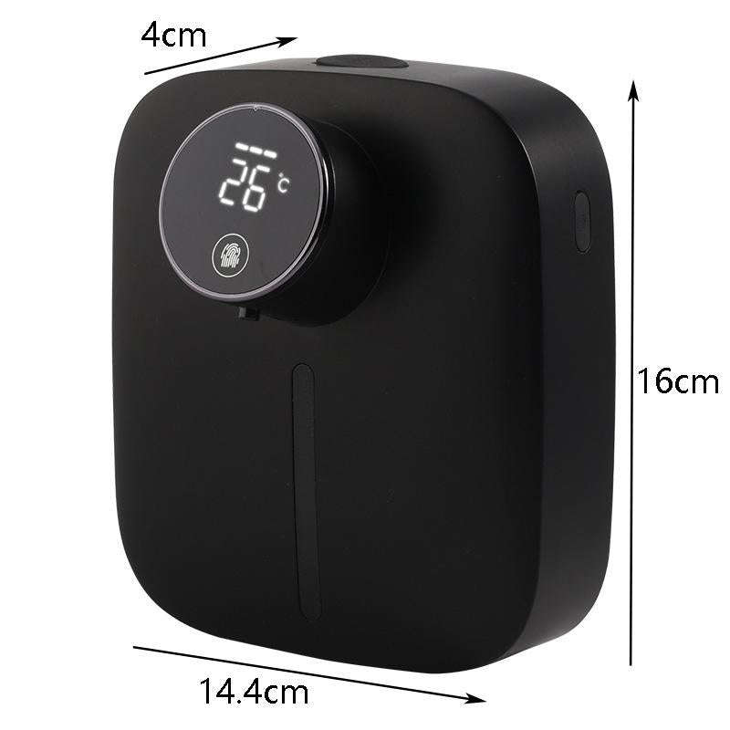 X101 Intelligent Automatic Sensor Soap Dispenser USB Rechargeable Wall-Mounted Foam Hand Washing ...