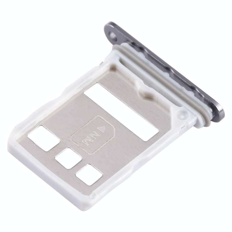 For Huawei P60 Art SIM + NM Card Tray (Black)