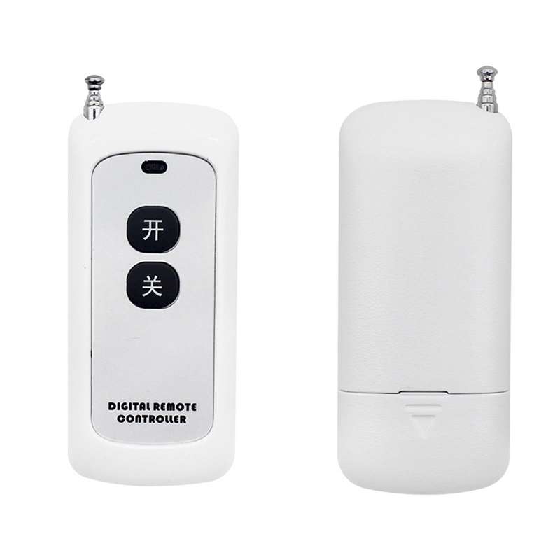 1000-2E Two-button Water Pump Motor Smart Socket Access Control Lamp Learning Wireless Remote Con...