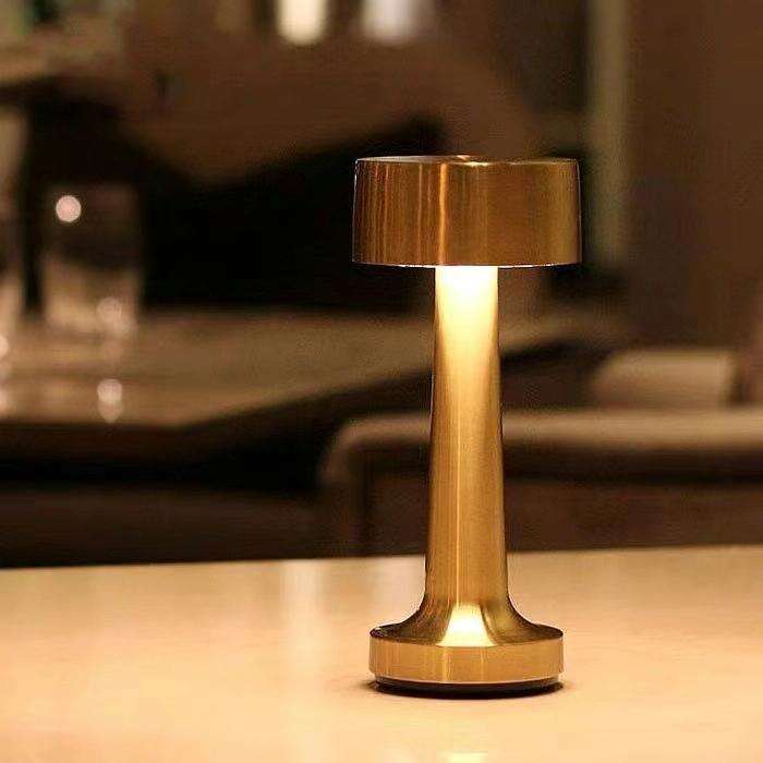 JB-TD10 LED Charging Bar Table Lamp Retro Creative Bar Cafe Restaurant Simple Bedside Night Light...