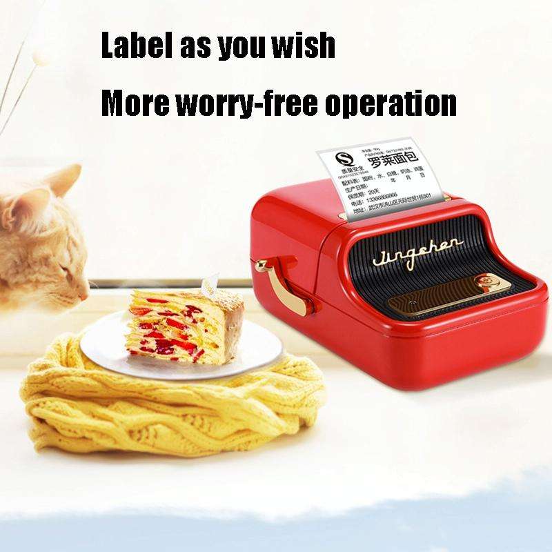 NIIMBOT B21 Small Production Date Marking Machine Baking Cake Bakery Price Labeling Machine, Spec...
