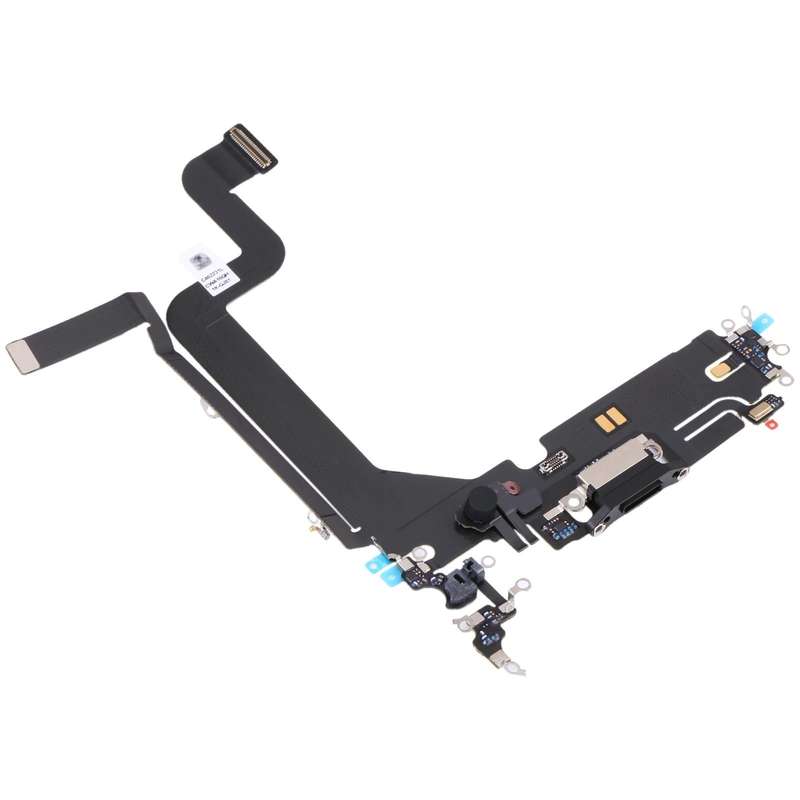 For iPhone 14 Pro Max Original Charging Port Flex Cable(Black)