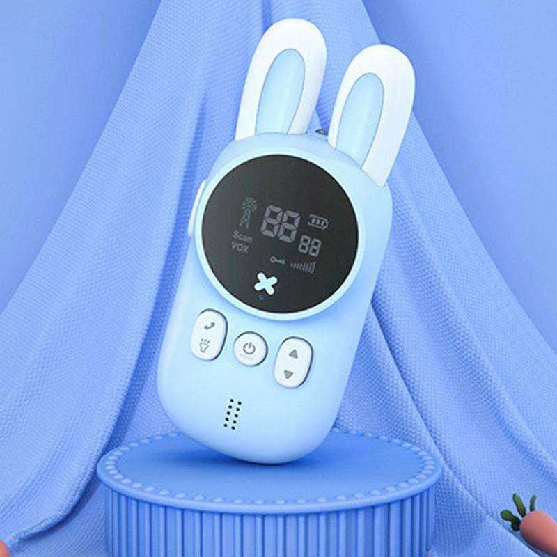 Children Voice Transmission Intercom Handheld Wireless Communication 3 Kilometers Parent-Child Ed...