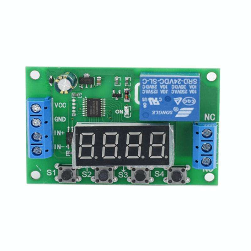 5V Time Relay Module Trigger OFF / ON Switch Cycle Timing Relay Board