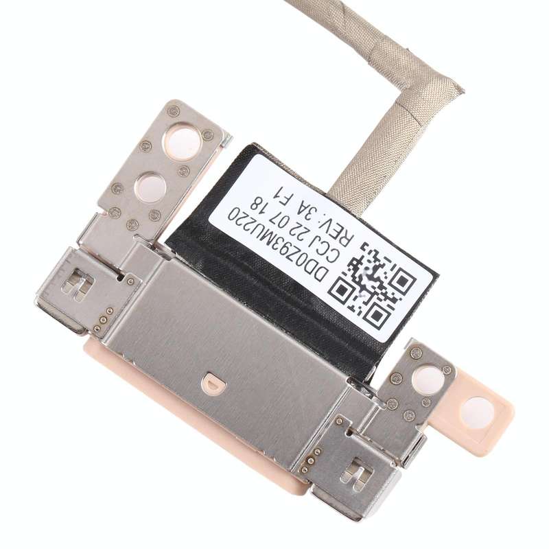For Microsoft Surface Laptop Go 2 2013 Charging Port Connector Flex Cable (Gold)