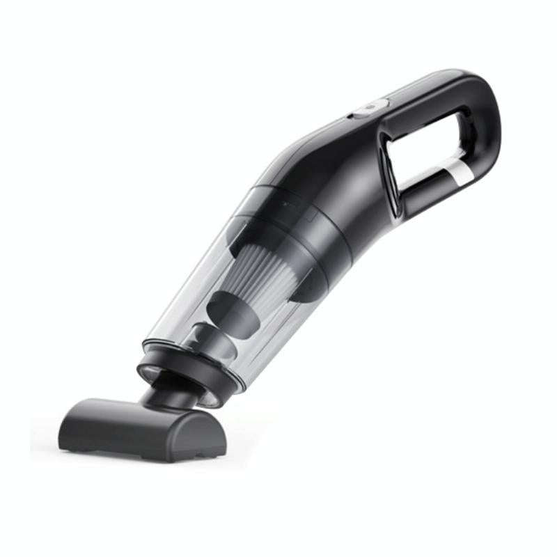 Car Wireless Charging High Power Handheld Vacuum Cleaner Black Upgrade