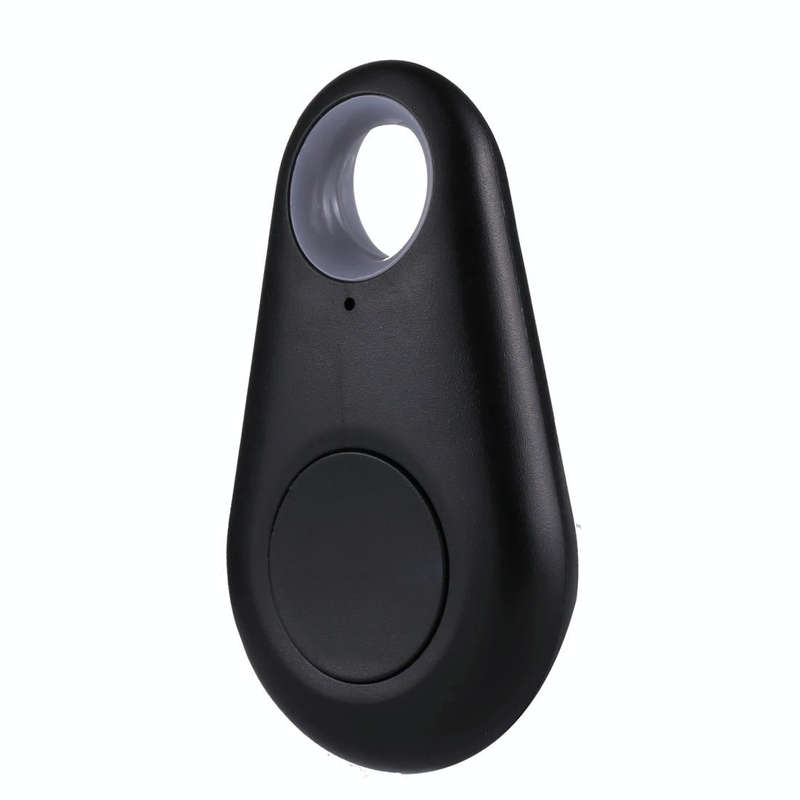 iTAG Smart Wireless Bluetooth V4.0 Tracker Finder Key Anti- lost Alarm Locator Tracker(Black)