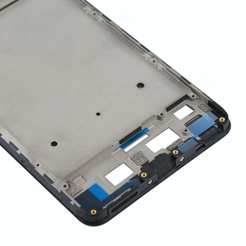 For Vivo Y79 Front Housing LCD Frame Bezel Plate(Black)