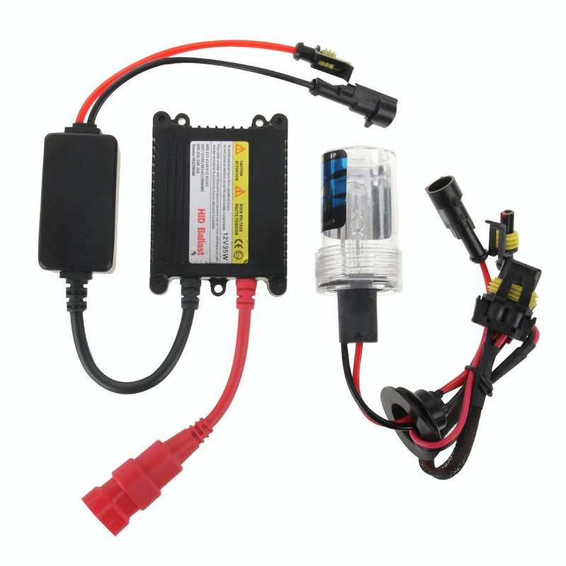 DC12V 35W H7 HID Xenon Super Vision Light Single Beam Waterproof High Intensity Discharge Lamp Ki...