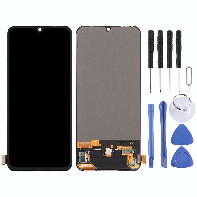 Original OLED LCD Screen for Huawei Nova 5 Pro with Digitizer Full Assembly(Black)
