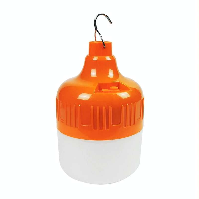 AB26 USB Charging LED Bulb Night Market Stall Lights Outdoor Camping Hanging Lamp, Power: 80W (Or...